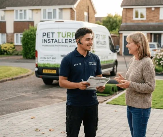 Pet Turf Installation Termo, CA FAQs